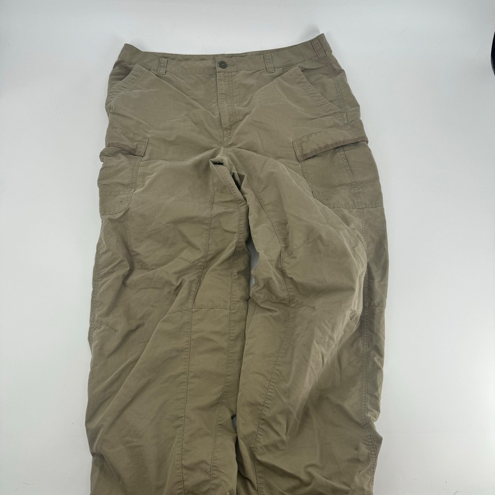 REI Co-op Mens Cargo Pants Organic Cotton Blend Beige Size‎ 38x32